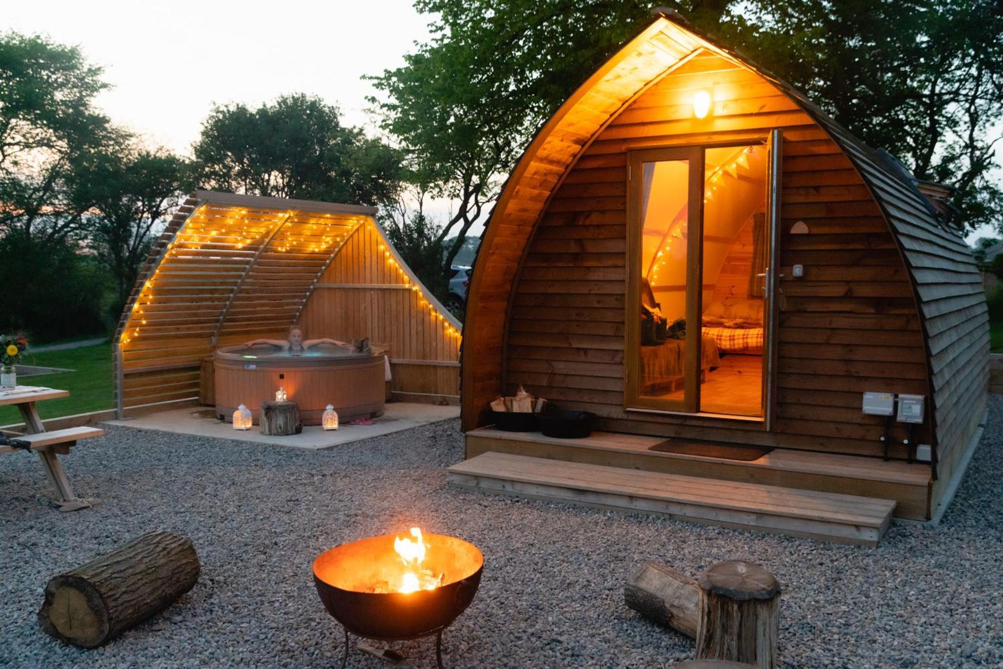Sedgewell Barn By Wigwam Holidays Northallerton Pokoj fotografie