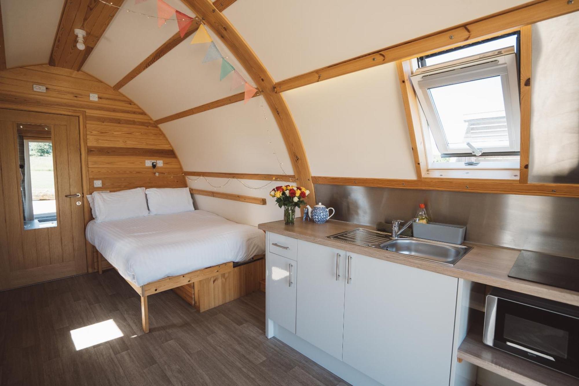 Sedgewell Barn By Wigwam Holidays Northallerton Exteriér fotografie
