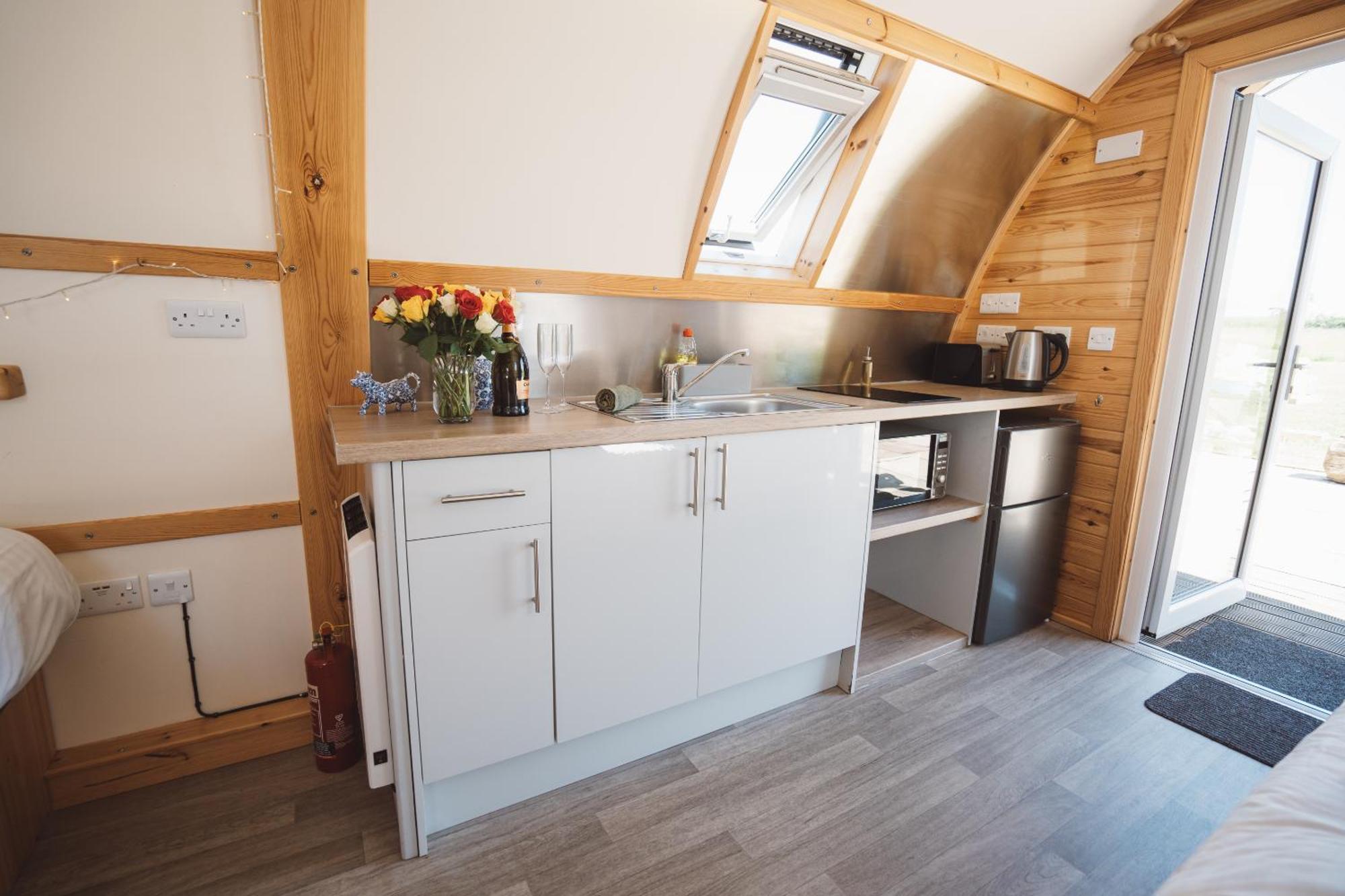 Sedgewell Barn By Wigwam Holidays Northallerton Pokoj fotografie