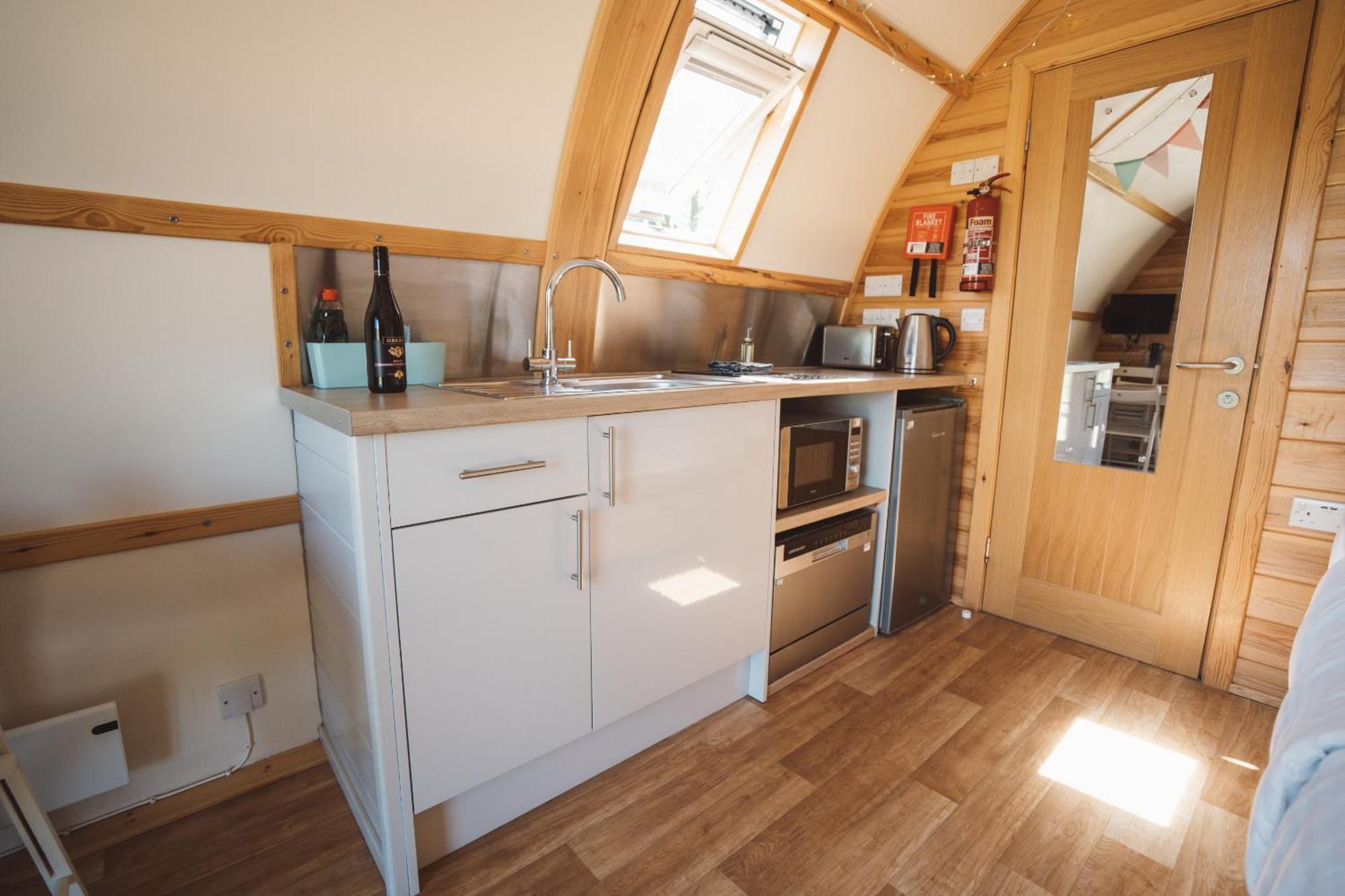 Sedgewell Barn By Wigwam Holidays Northallerton Pokoj fotografie