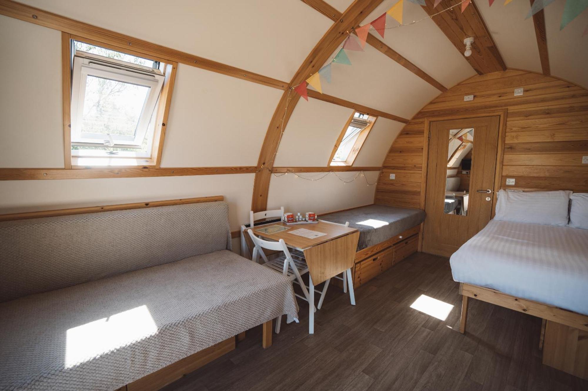 Sedgewell Barn By Wigwam Holidays Northallerton Pokoj fotografie