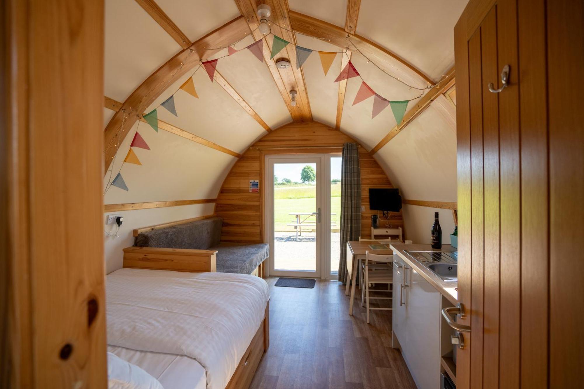 Sedgewell Barn By Wigwam Holidays Northallerton Pokoj fotografie