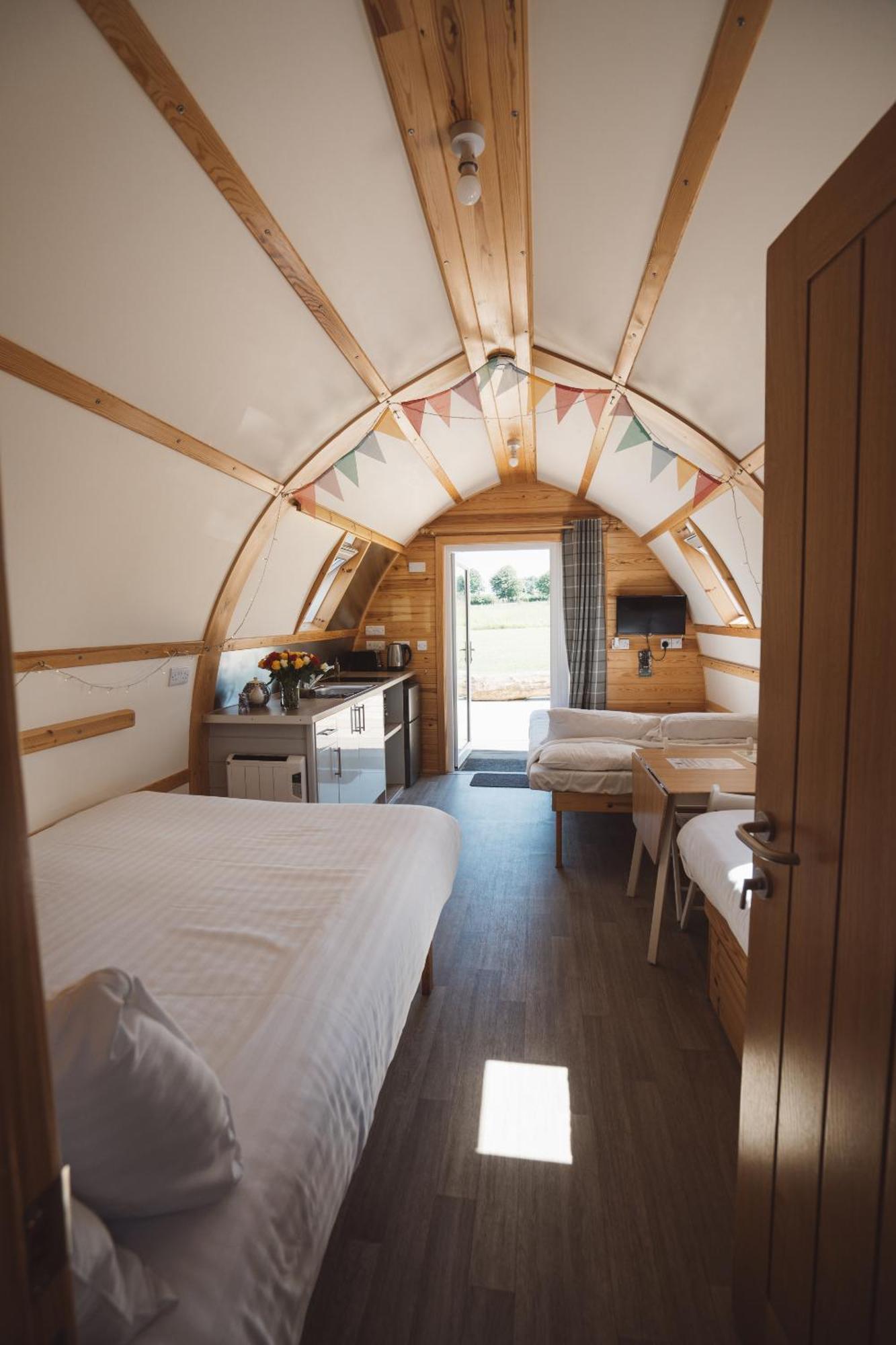 Sedgewell Barn By Wigwam Holidays Northallerton Exteriér fotografie