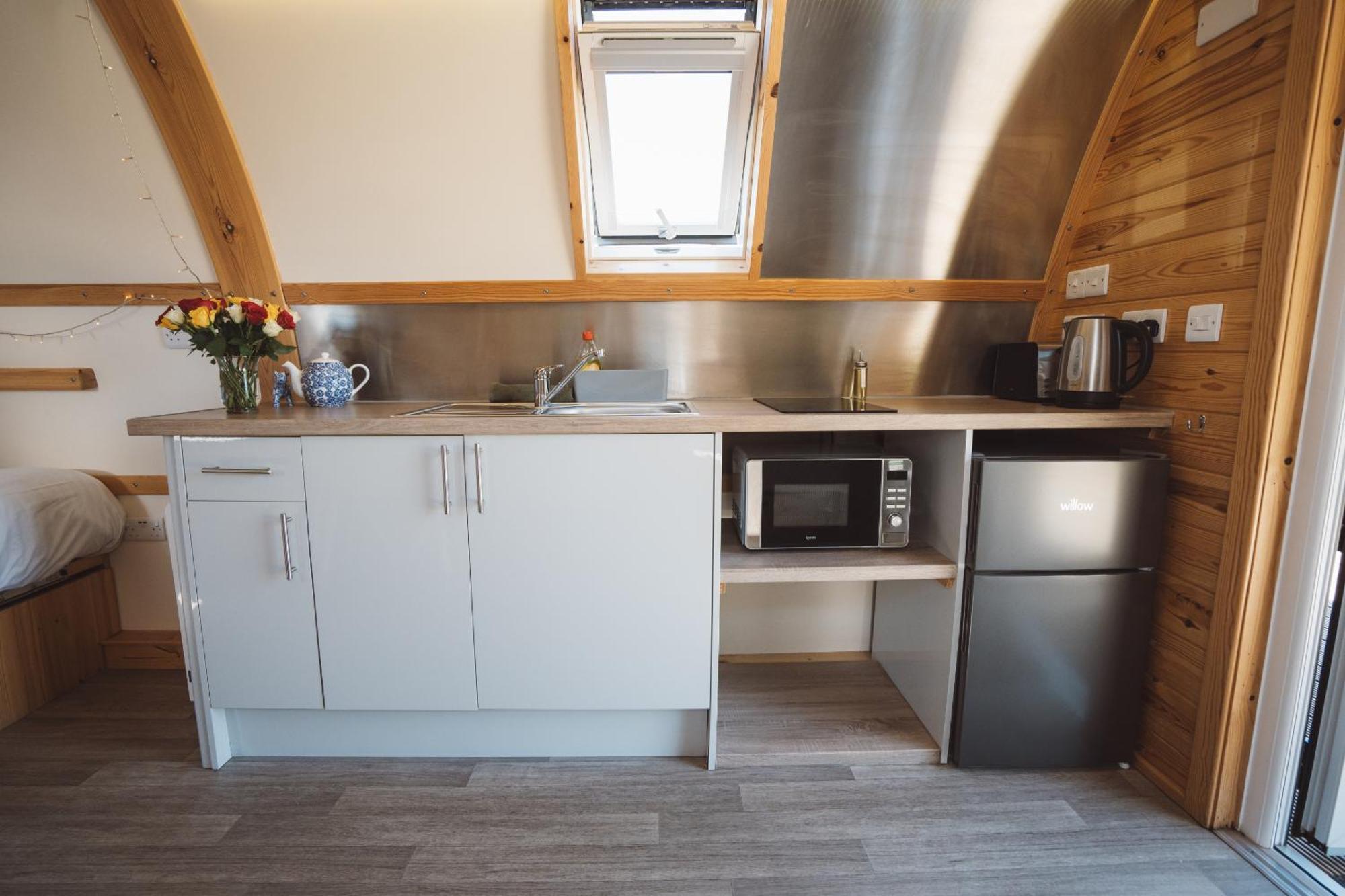 Sedgewell Barn By Wigwam Holidays Northallerton Pokoj fotografie