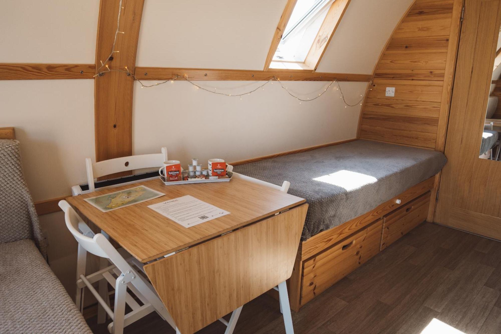 Sedgewell Barn By Wigwam Holidays Northallerton Pokoj fotografie