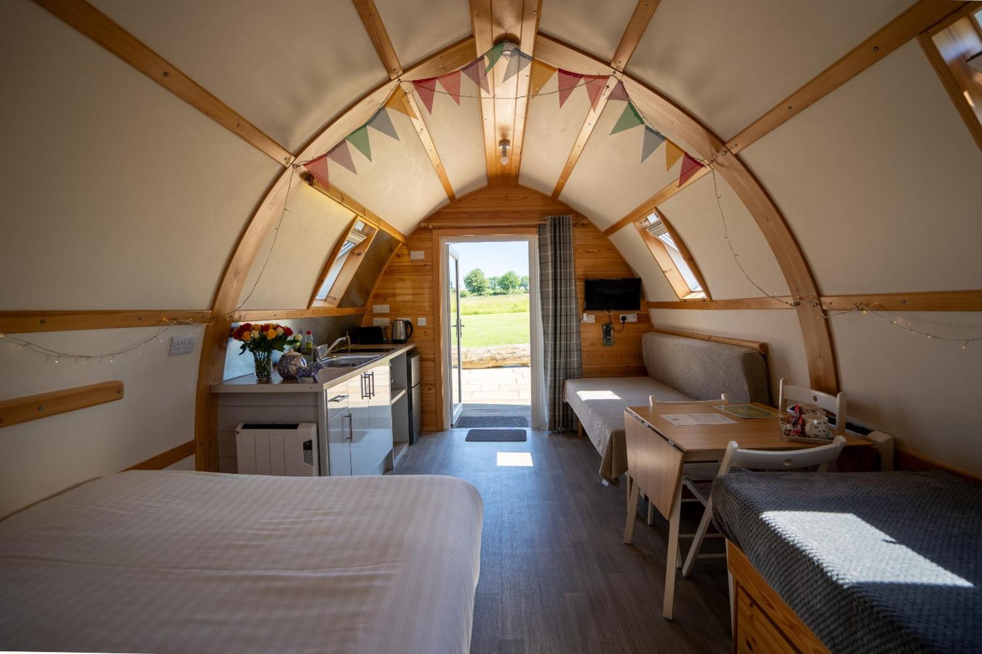 Sedgewell Barn By Wigwam Holidays Northallerton Pokoj fotografie