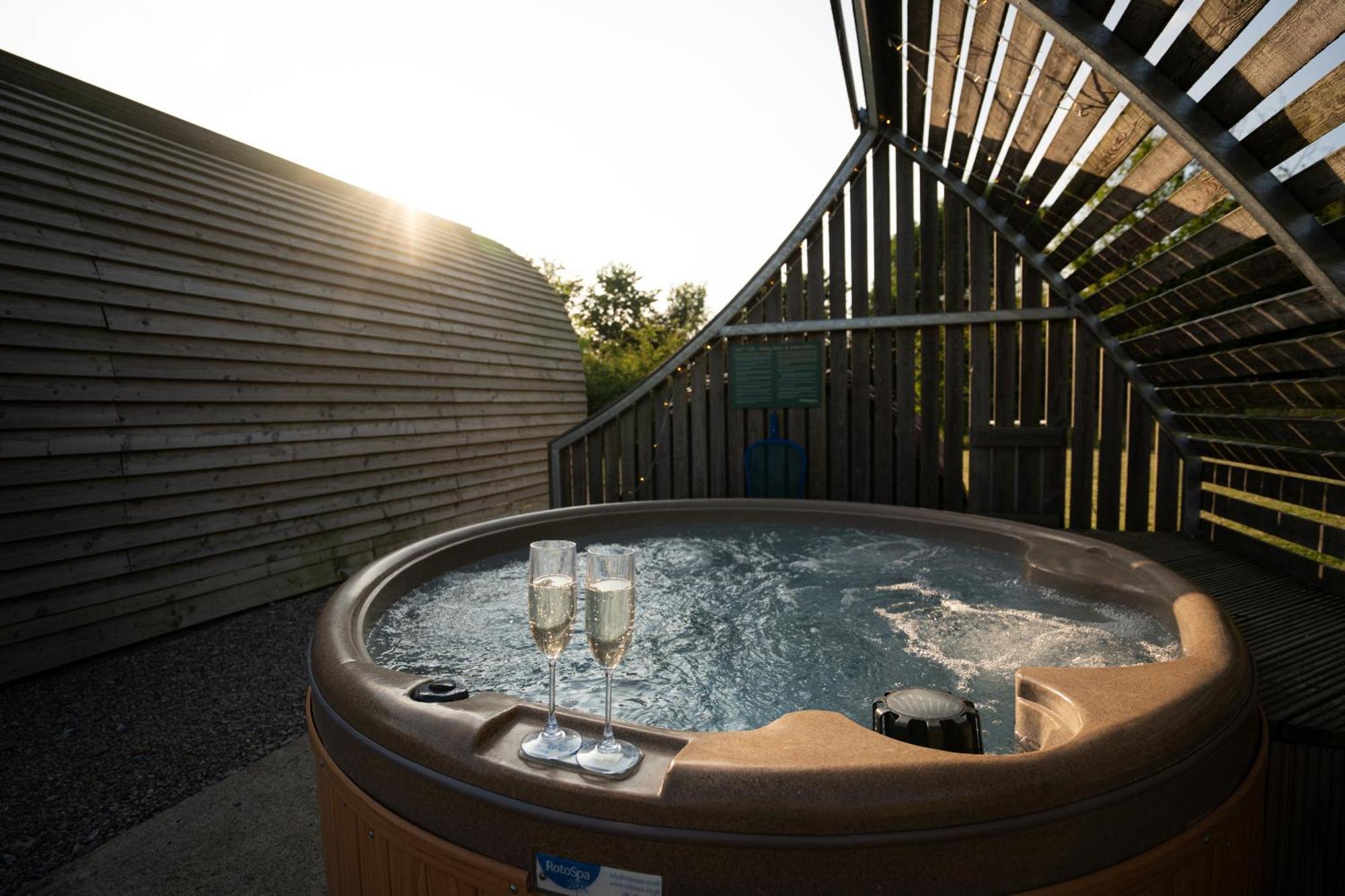Sedgewell Barn By Wigwam Holidays Northallerton Exteriér fotografie