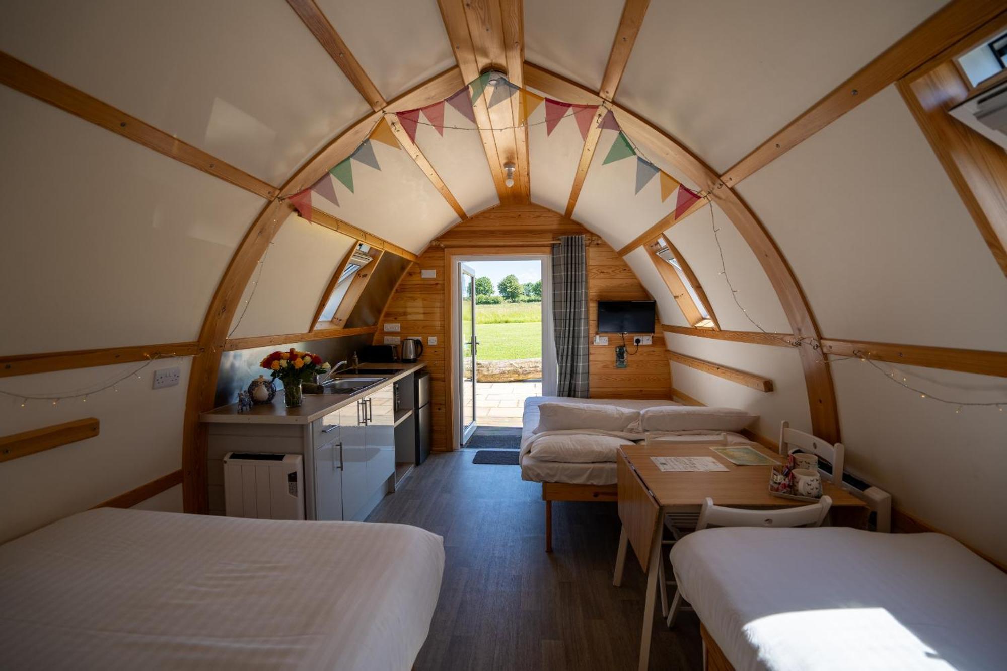 Sedgewell Barn By Wigwam Holidays Northallerton Pokoj fotografie