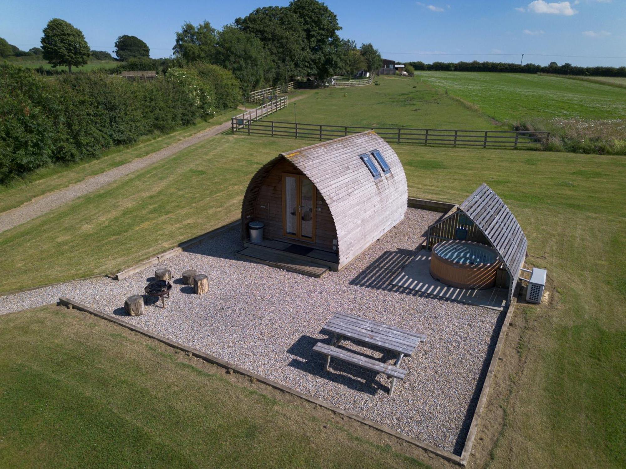 Sedgewell Barn By Wigwam Holidays Northallerton Exteriér fotografie