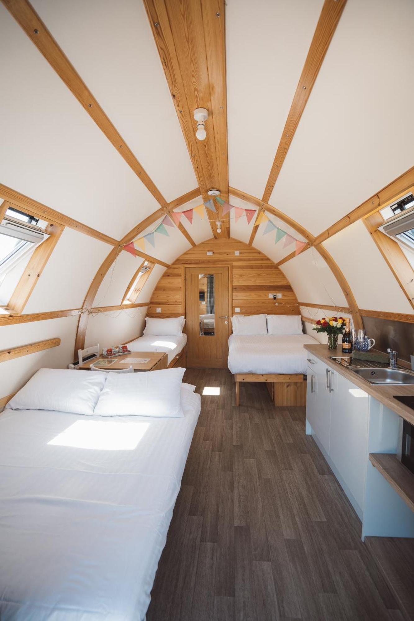 Sedgewell Barn By Wigwam Holidays Northallerton Pokoj fotografie