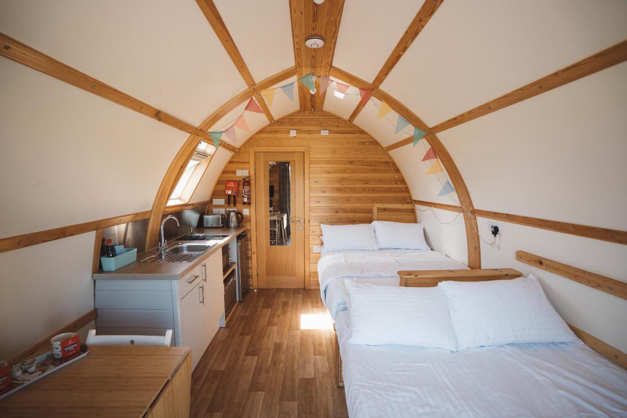 Sedgewell Barn By Wigwam Holidays Northallerton Exteriér fotografie
