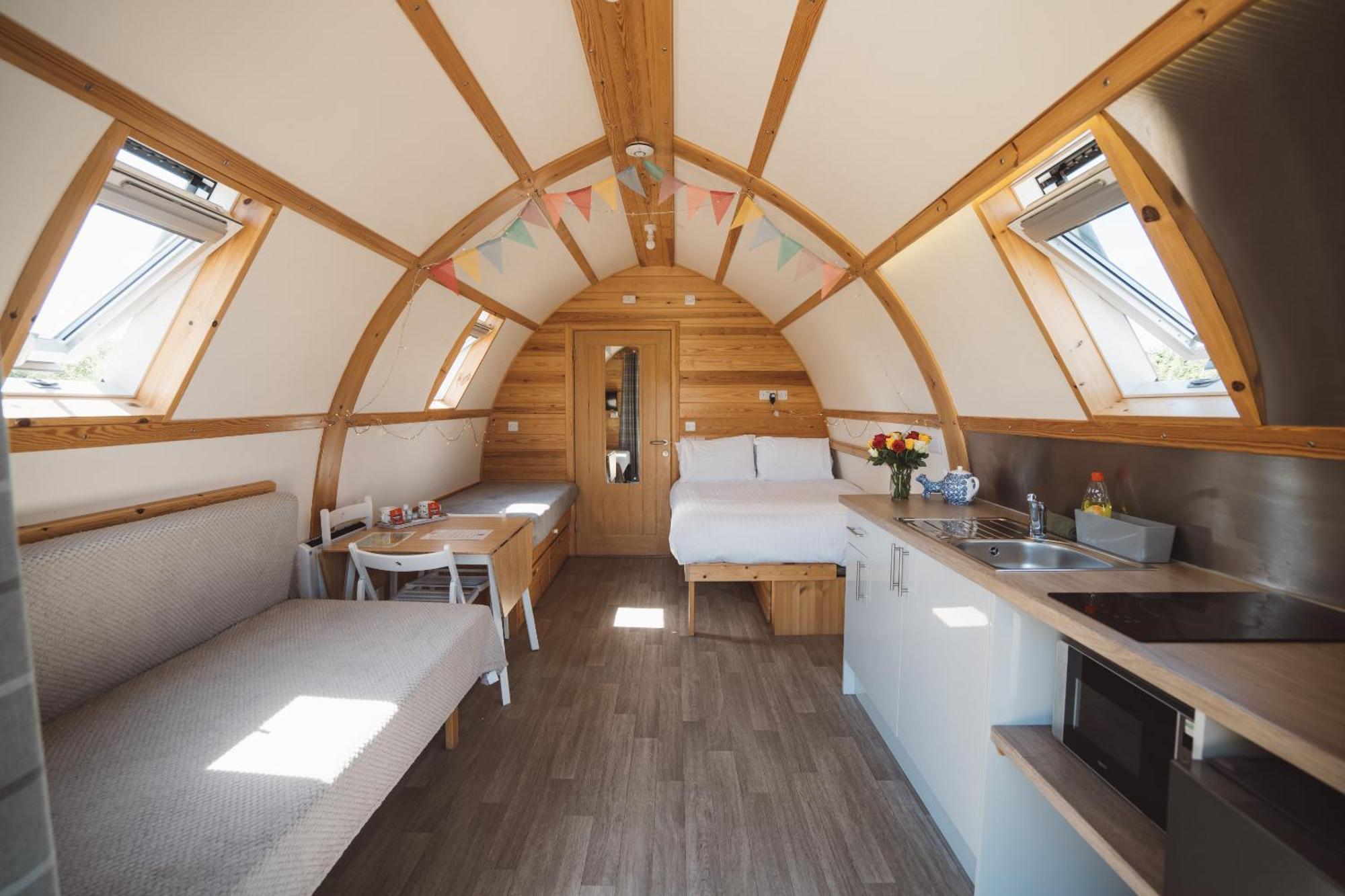 Sedgewell Barn By Wigwam Holidays Northallerton Exteriér fotografie