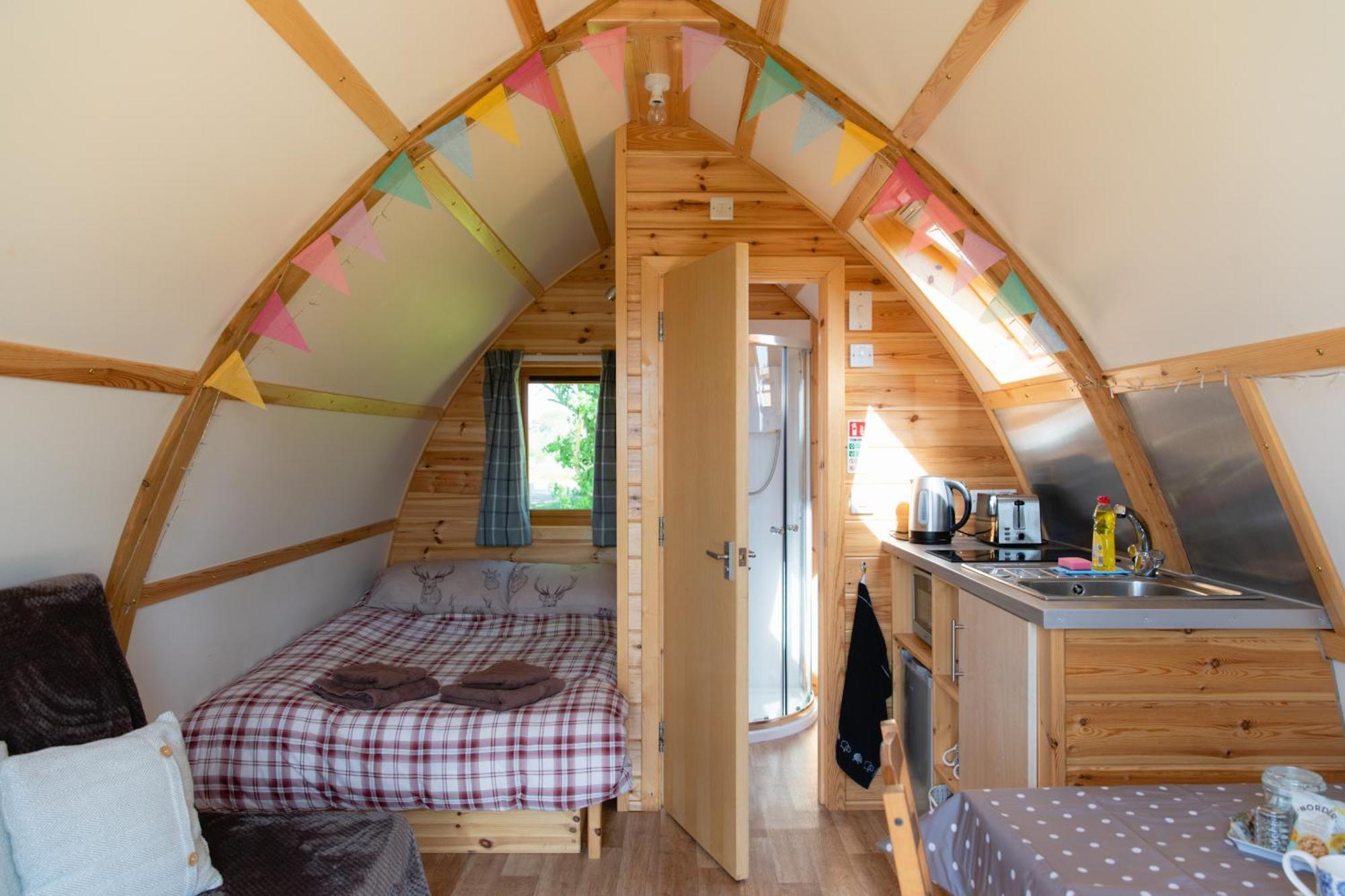 Sedgewell Barn By Wigwam Holidays Northallerton Pokoj fotografie